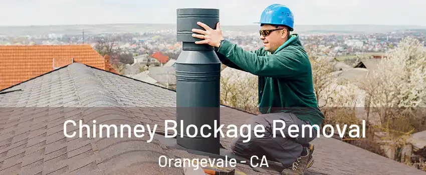  Chimney Blockage Removal Orangevale - CA