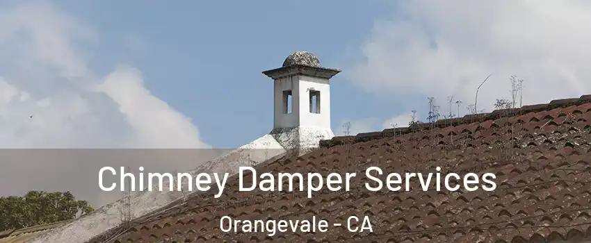  Chimney Damper Services Orangevale - CA