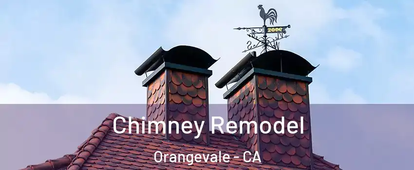  Chimney Remodel Orangevale - CA