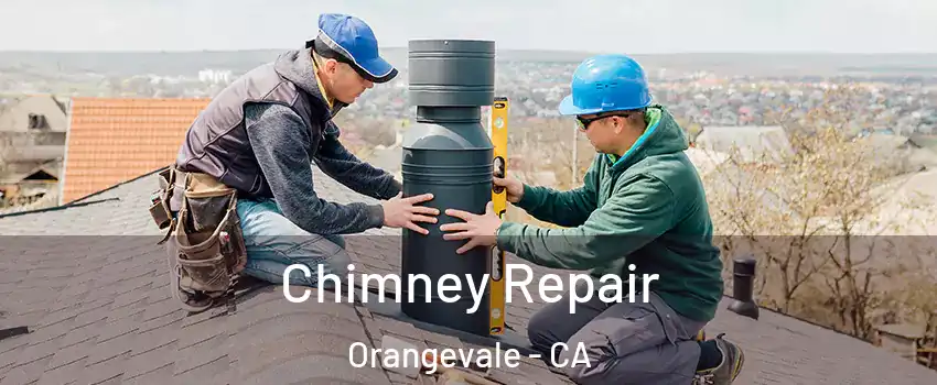  Chimney Repair Orangevale - CA