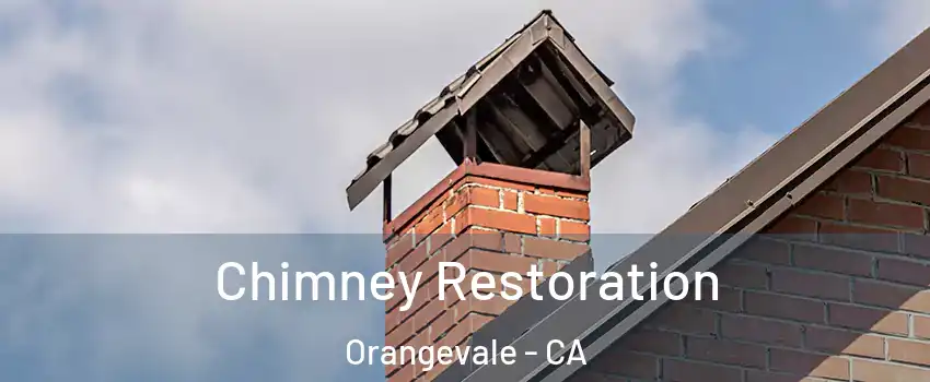  Chimney Restoration Orangevale - CA