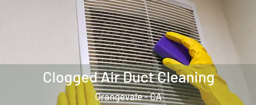  Clogged Air Duct Cleaning Orangevale - CA