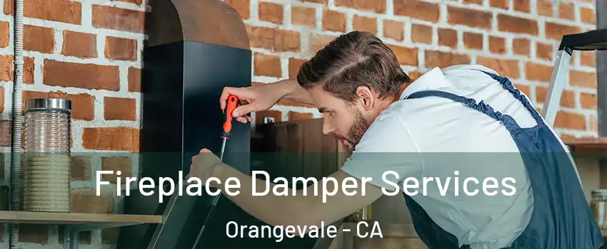  Fireplace Damper Services Orangevale - CA