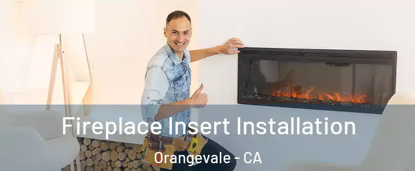  Fireplace Insert Installation Orangevale - CA