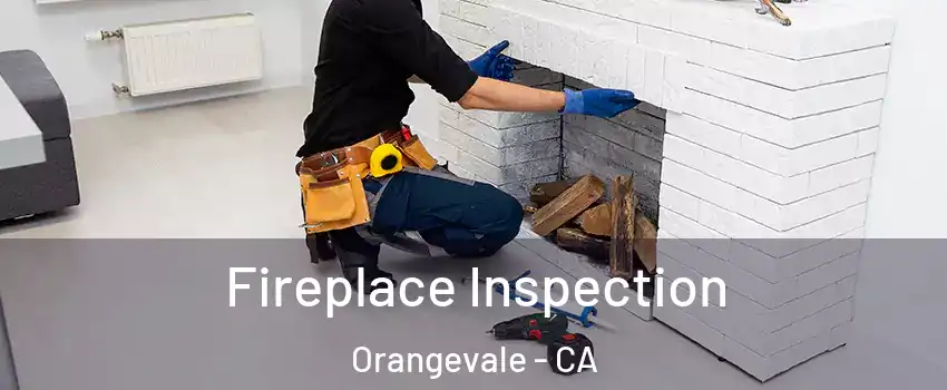  Fireplace Inspection Orangevale - CA