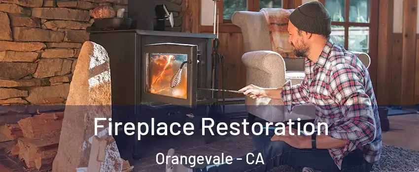  Fireplace Restoration Orangevale - CA