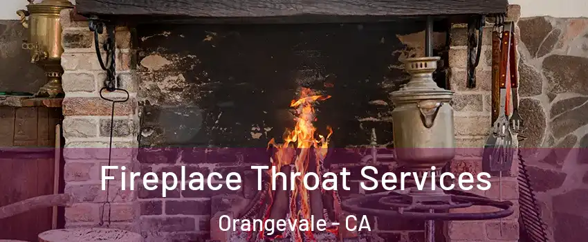  Fireplace Throat Services Orangevale - CA