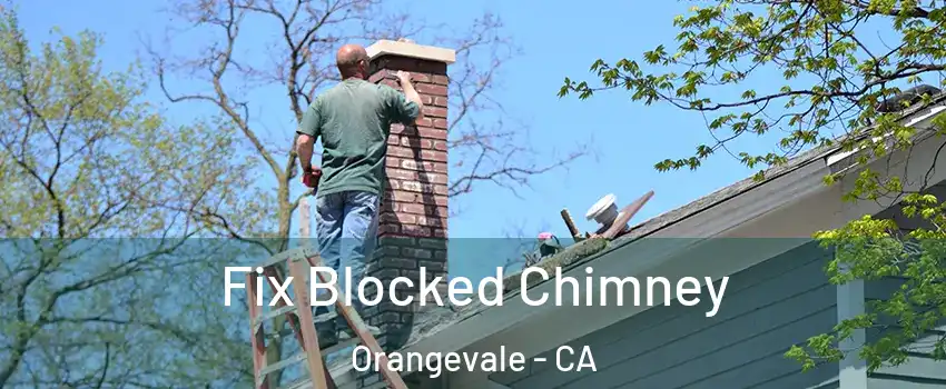  Fix Blocked Chimney Orangevale - CA