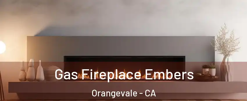  Gas Fireplace Embers Orangevale - CA