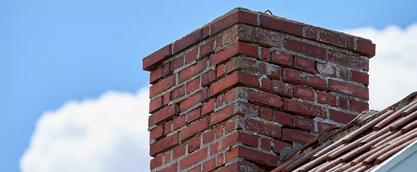 Brick Chimney Flue Installation in Orangevale, CA
