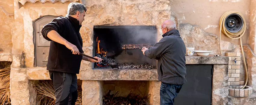Damaged Brick Fireplace Replacements Services in Orangevale, CA