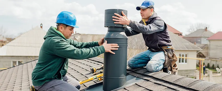 Chimney Air Vent Repair in Orangevale, CA