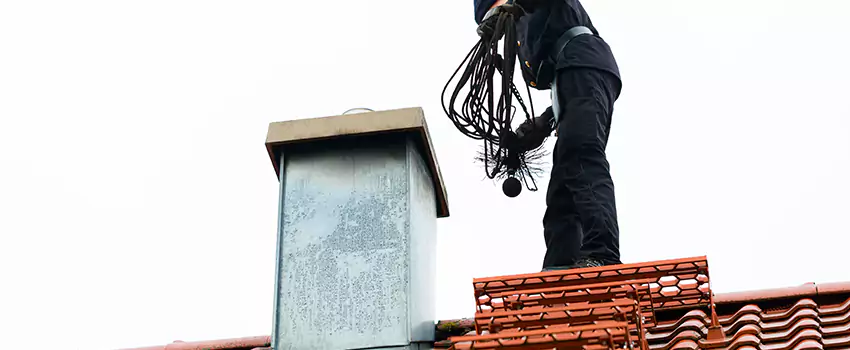 Chimney Brush Cleaning in Orangevale, California