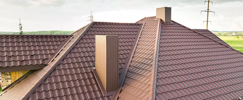 Residential Chimney Flashing Restoration in Orangevale, CA
