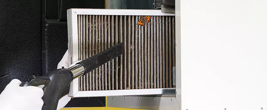 Clogged Air Duct Cleaning Process in Orangevale, CA