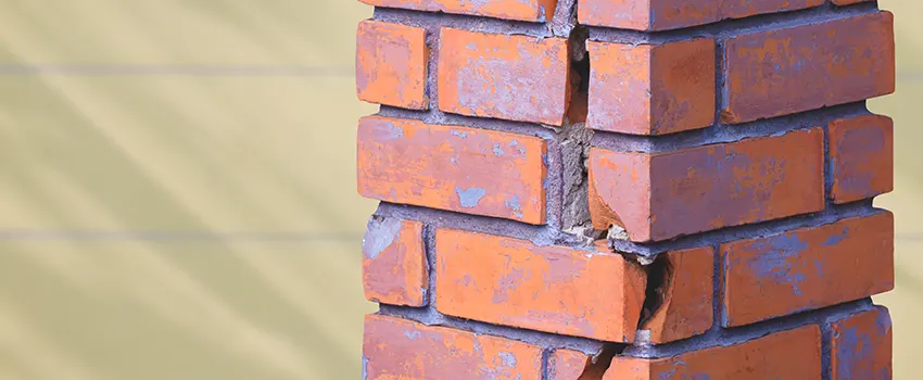Broken Chimney Bricks Repair Services in Orangevale, CA