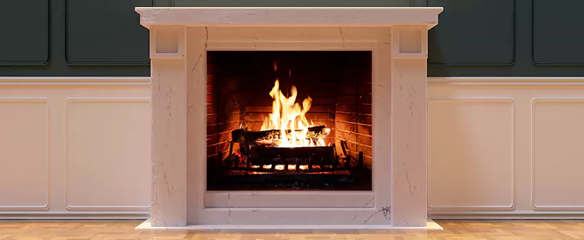 Decorative Electric Fireplace Installation in Orangevale, California
