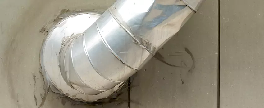 Broken Dryer Vent Replacement in Orangevale, CA