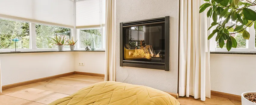 Residential Fireplace Ceramic Glass Installation in Orangevale, CA
