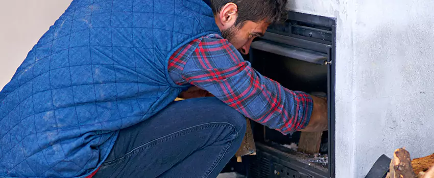 Gas Fireplace Inspection in Orangevale, California