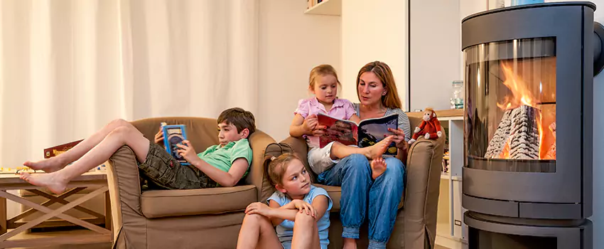 Kidsproofing Gas Fireplaces Installation in Orangevale, CA