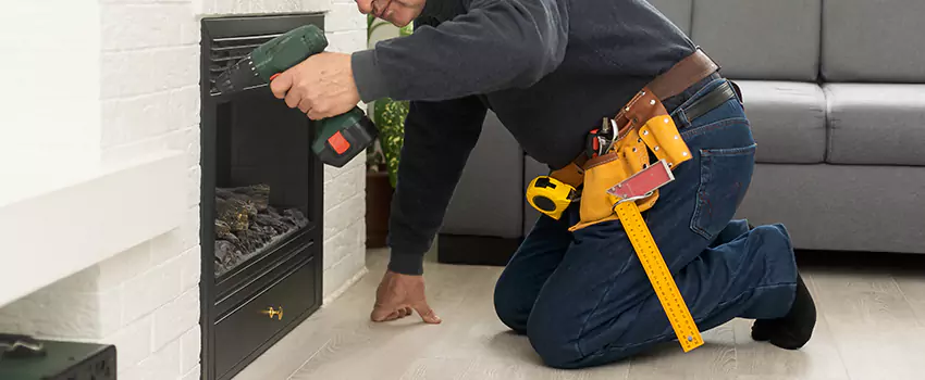 Fireplace Installation in Orangevale, California