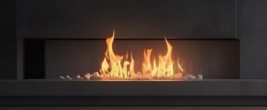 B-Vent Gas Fireplace Installation in Orangevale, CA