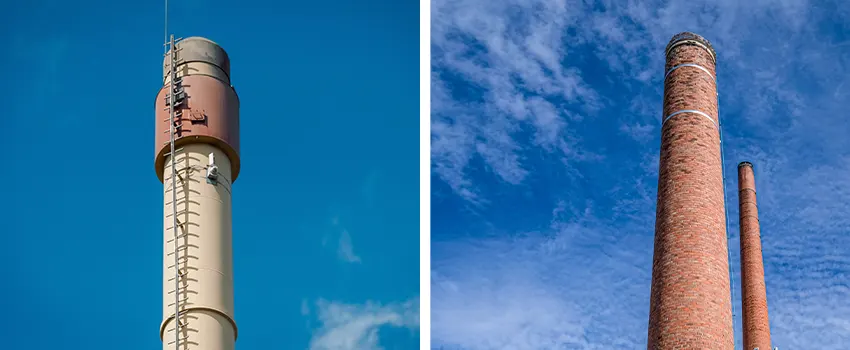 Industrial Chimneys - Structural Design Construction in Orangevale, CA