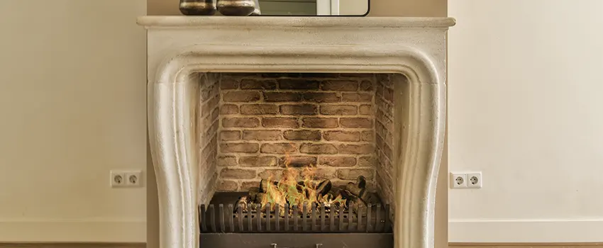 Vintage-style Fireplace Redesign in Orangevale, California