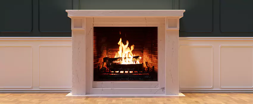 Open Flame Wood-Burning Fireplace Installation Services in Orangevale, California