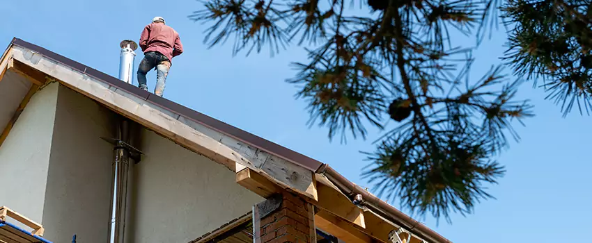 Prefab Chimney Flue Installation in Orangevale, CA