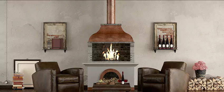 Thelin Hearth Products Providence Pellet Insert Fireplace Installation in Orangevale, CA