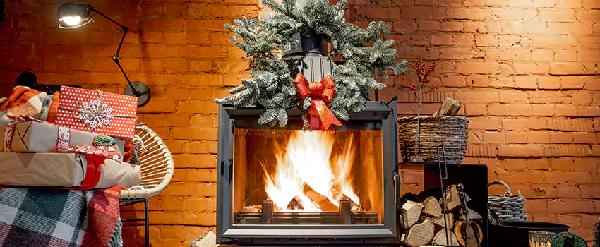 Travis Industries Linear Gas Fireplace Installation in Orangevale, California