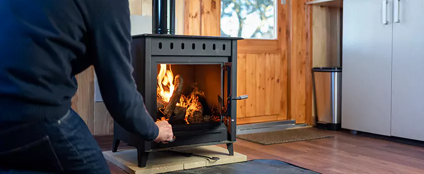 Open Hearth Wood Fireplace Installation in Orangevale, CA