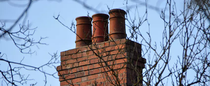 Chimney Crown Installation For Brick Chimney in Orangevale, California
