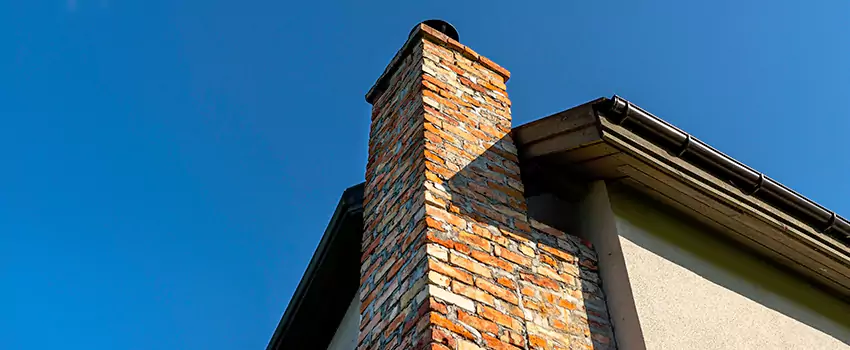 Masonry Chimney Flashing Repair in Orangevale, California