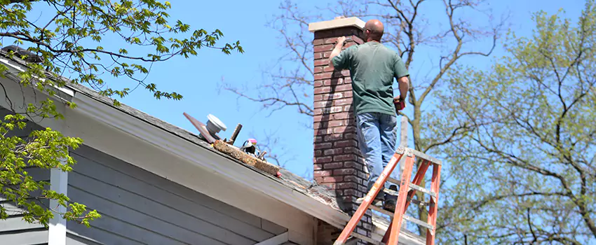 himney Crown Repair in Orangevale, California