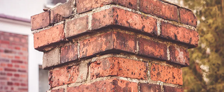 Cracked Chimney Bricks Repair Cost in Orangevale, California