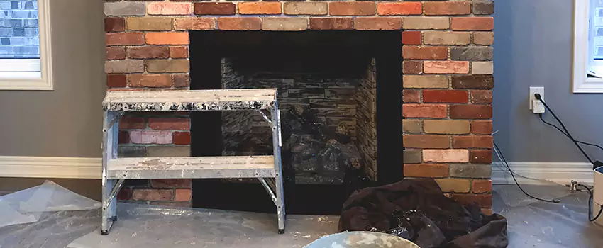 Benefit of Repairing Cracked Fireplace Bricks in Orangevale, California