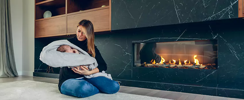 Affordable Electric Fireplace Installation in Orangevale, CA