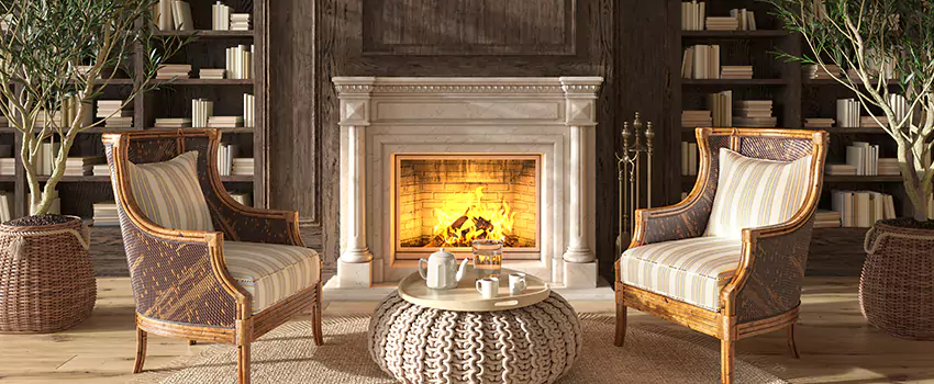 Fireplace Conversion Cost in Orangevale, California
