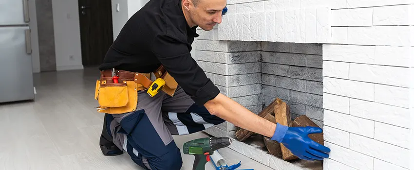 Fireplace Damaged Damper Frame Repair Services in Orangevale, California