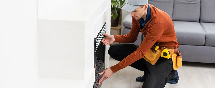 Cost of Fireplace Door Installation Service in Orangevale, California