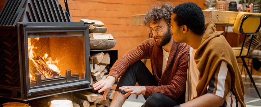Flue Liner installation for Fireplace Metal in Orangevale, CA