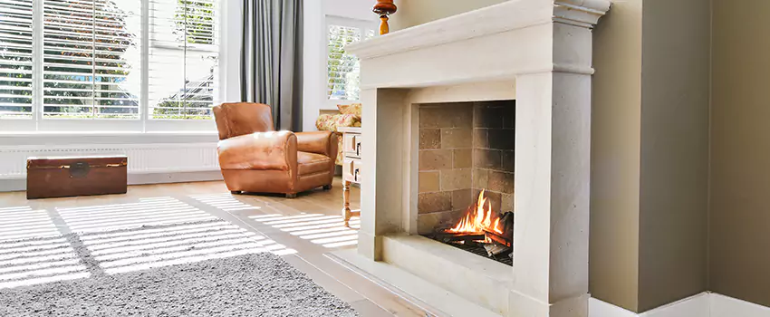Vintage Fireplace Refacing in Orangevale, California