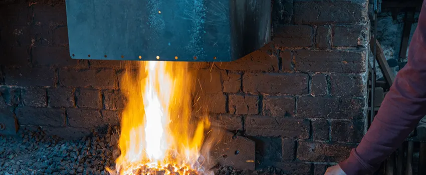 Fireplace Throat Plates Repair and installation Services in Orangevale, CA