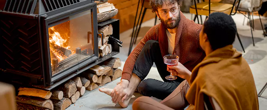 Non-Working Metal Fireplace Repair in Orangevale, CA