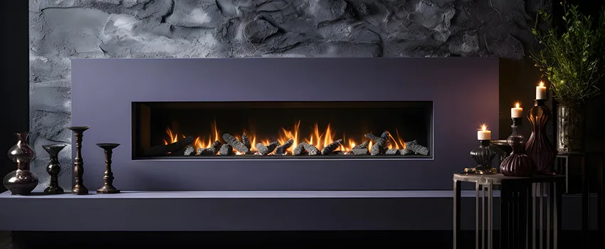 Ember Bed for Ventless Gas Fireplace in Orangevale, CA