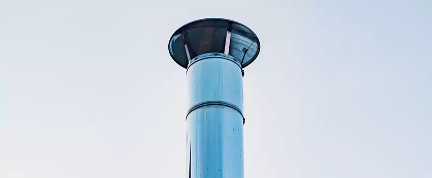 Insulated Metal Chimney Installation in Orangevale, CA