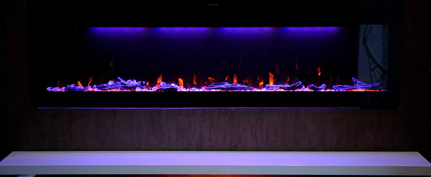 Dynamic Flame Color Fireplace Installation in Orangevale, CA